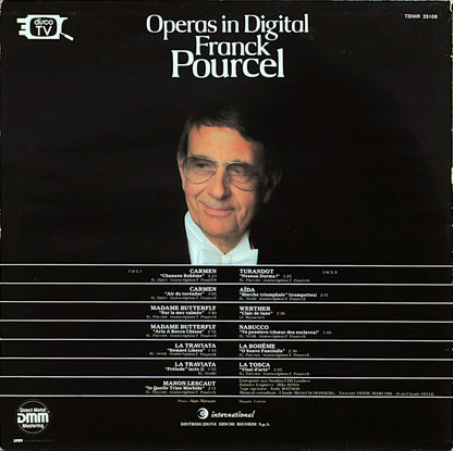 Franck Pourcel – Operas In Digital (LP, Album, Italy - 1984)