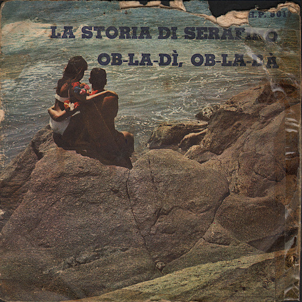 I Trolls – La Storia Di Serafino / Ob-La-Dì, Ob-La-Dà (7", Italy - 1969)