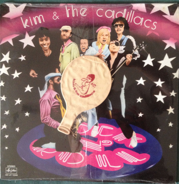 Kim & The Cadillacs – Kim & The Cadillacs (LP, Album, Italy - 1978)