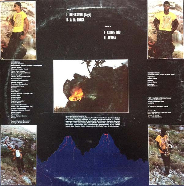 Volcan Des Gonaives Multi System Compas – Multi System Compas (LP, Haiti)