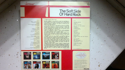 Various – The Soft Side Of Hard Rock (LP, Reissue, Compilation, Italy - 1980)