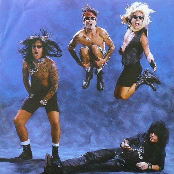 Mötley Crüe – Decade Of Decadence '81-'91 (LP, Compilation, Europe - 1991)
