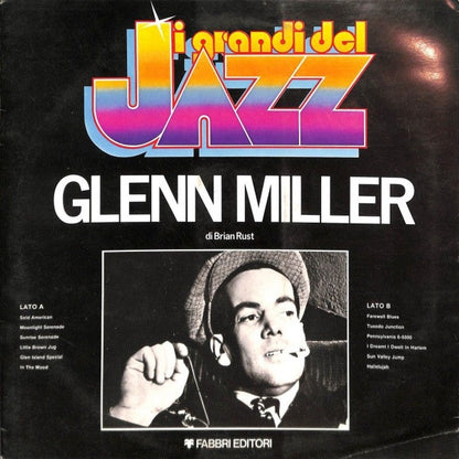Glenn Miller – Glenn Miller (LP, Compilation, Italy - 1981)
