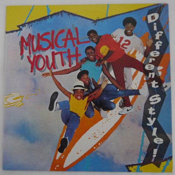 Musical Youth – Different Style (LP, Album, Italy - 1983)
