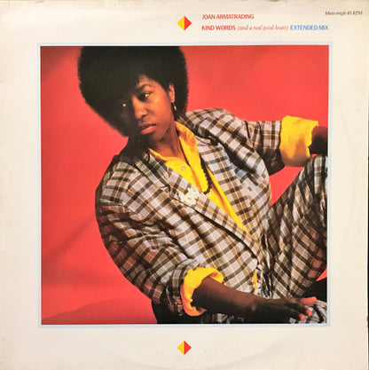 Joan Armatrading – Kind Words (And A Real Good Heart) (Extended Mix) (12", Germany - 1986)