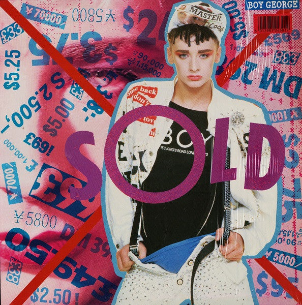 Boy George – Sold (LP, Album, Italy - 1987)