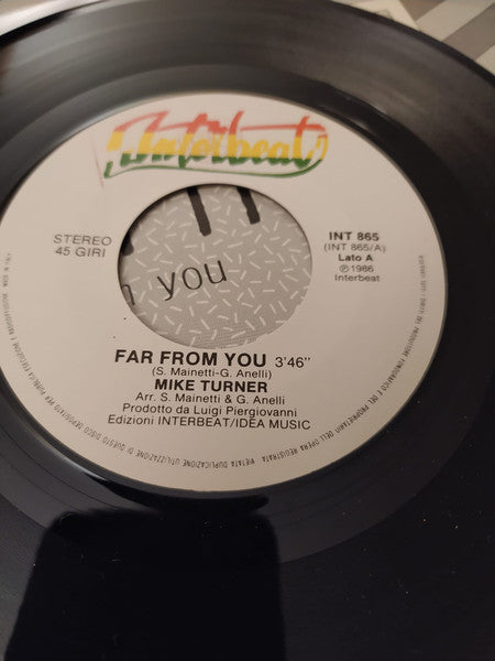 Mike Turner – Far From You / Delice (7", Italy - 1986)