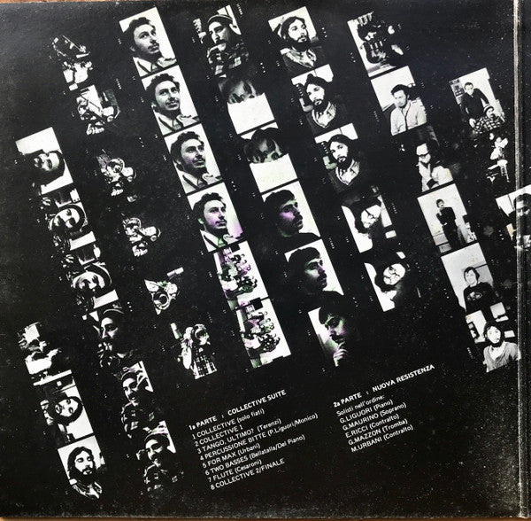 Gaetano Liguori Collective Orchestra – Gaetano Liguori Collective Orchestra (LP, Italy - 1976)