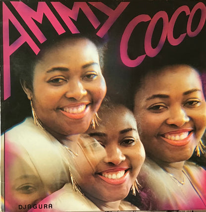 Ammy Coco – Djagura (LP, Album, France - 1990)