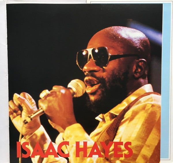 Isaac Hayes – Isaac Hayes (LP, Compilation, Italy - 1982)