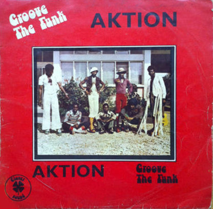 Aktion – Groove The Funk (LP, Album, Nigeria - 1975)