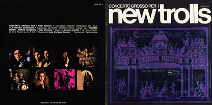 New Trolls – Concerto Grosso Per I New Trolls (LP, Album, Italy - 1971)