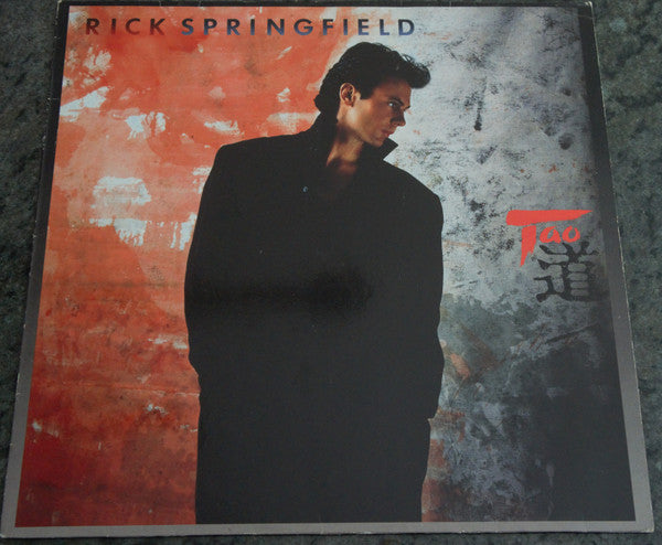Rick Springfield – Tao (LP, Album, Italy - 1985)