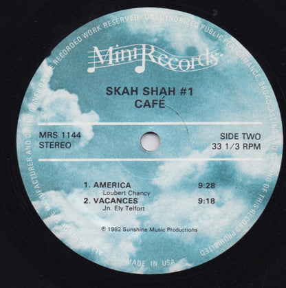 Skah Shah # 1 – Café (LP, Album, US - 1982)