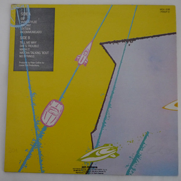 Musical Youth – Different Style (LP, Album, Italy - 1983)