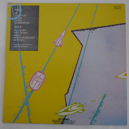 Musical Youth – Different Style (LP, Album, Italy - 1983)