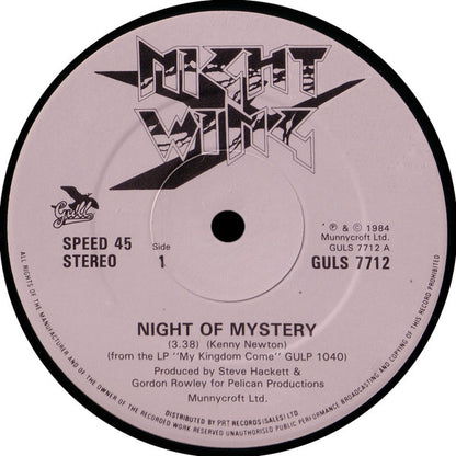 Nightwing – Night Of Mystery (12", UK - 1984)