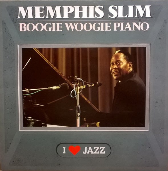 Memphis Slim – Boogie Woogie Piano (LP, Album, Reissue, Europe)