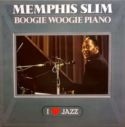 Memphis Slim – Boogie Woogie Piano (LP, Album, Reissue, Europe)