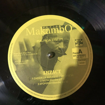 Petit Makambo – Impact (LP, Album, France - 1995)
