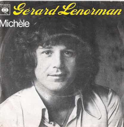 Gérard Lenorman – Michèle (7", Italy - 1976)