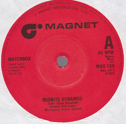 Matchbox (3) – Midnite Dynamos (7", UK - 1980)