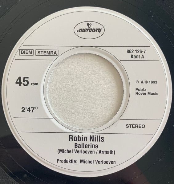 Robin Nills – Ballerina (7", Belgium - 1993)