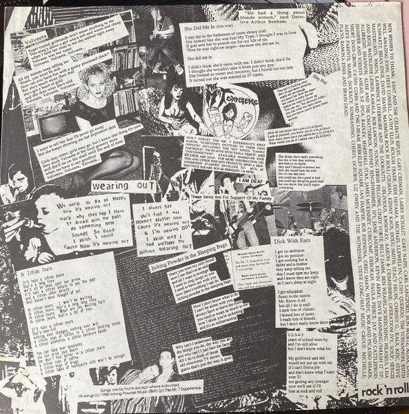 The Mr. T Experience – Night Shift At The Thrill Factory (LP, Album, US - 1988)