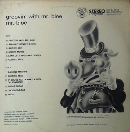 Mr. Bloe – Groovin With Mr. Bloe (LP, Album, Italy - 1970)