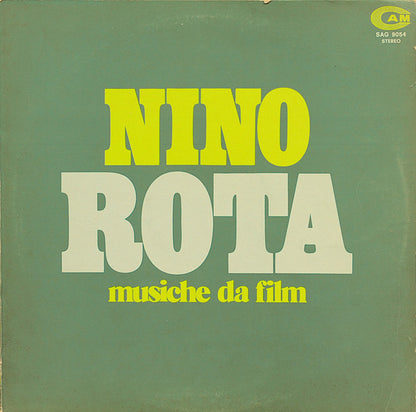 Nino Rota – Musiche Da Film (LP, Album, Italy - 1973)