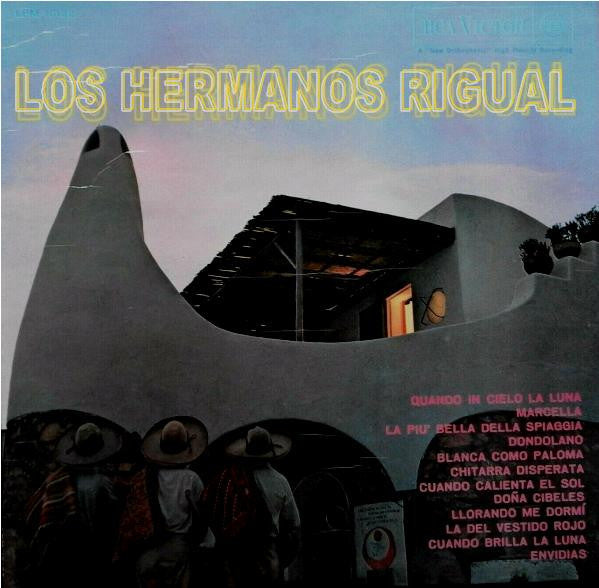 Los Hermanos Rigual – Los Hermanos Rigual (LP, Album, Italy - 1963)