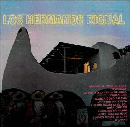 Los Hermanos Rigual – Los Hermanos Rigual (LP, Album, Italy - 1963)