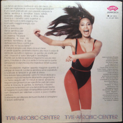 Lara Saint Paul – Aerobic Dance (LP, Album, Italy - 1983)