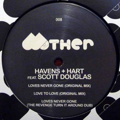 Havens & Hart, Scott Douglas (4) – Loves Never Gone (12", Germany - 2012)