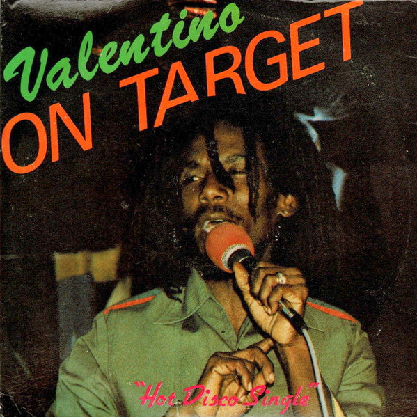 Brother Valentino – On Target (12", US - 1980)