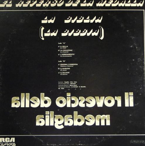 Il Rovescio Della Medaglia – La Bibbia (LP, Album, Venezuela - 1975)
