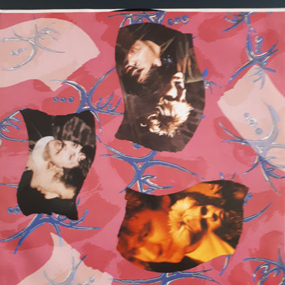 Robert Plant – Shaken 'N' Stirred (LP, Album, Italy - 1985)