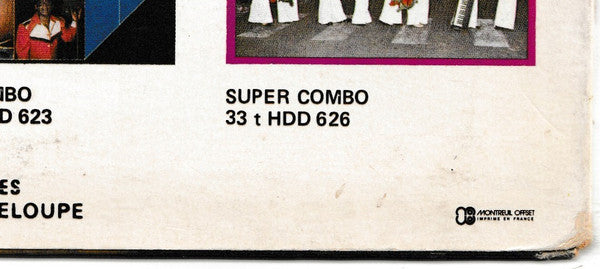 El Chomb' Combo, Michel Nerplat – Succes En Vacances (LP, France - 1978)