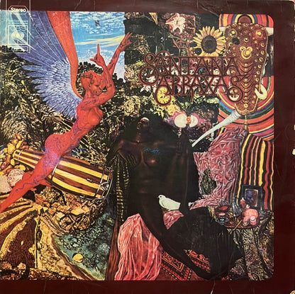 Santana – Abraxas (LP, Album, Italy - 1970)
