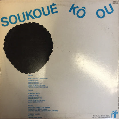 Soukoué Kô Ou – New-York City Amélioré (12", France - 1989)