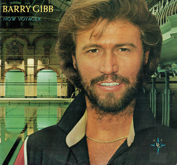 Barry Gibb – Now Voyager (LP, Album, Italy - 1984)
