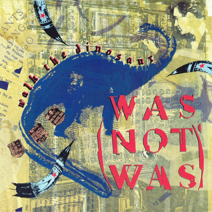 Was (Not Was) – Walk The Dinosaur (12", Italy - 1987)