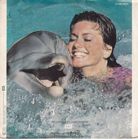 Olivia Newton-John – Landslide (7", Netherlands - 1982)