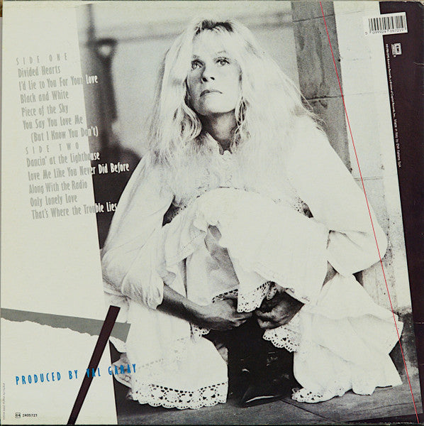 Kim Carnes – Lighthouse (LP, Album, Italy - 1986)