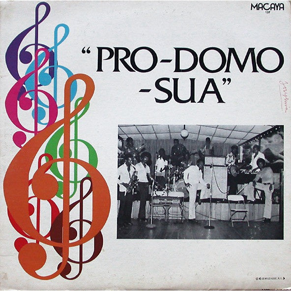 Pro Domo Sua (2) – Pro-Domo-Sua (LP, Album, US - 1976)