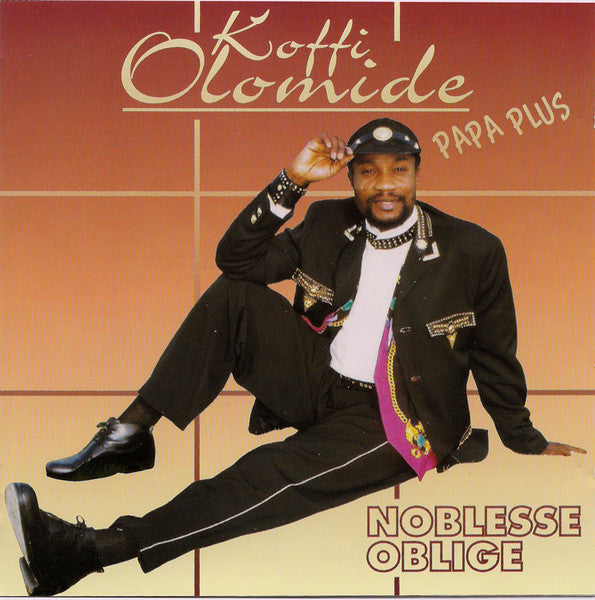 Koffi Olomide – Noblesse Oblige (LP, Album, France - 1993)