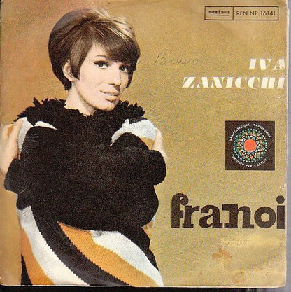 Iva Zanicchi – Fra Noi (7", Italy - 1966)