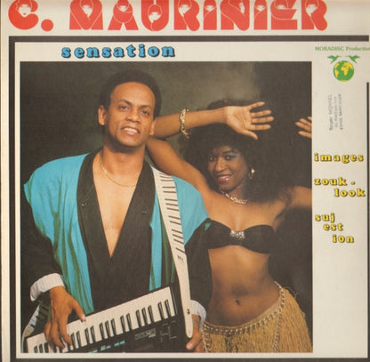 Charles Maurinier – Sensation (LP, France - 1987)