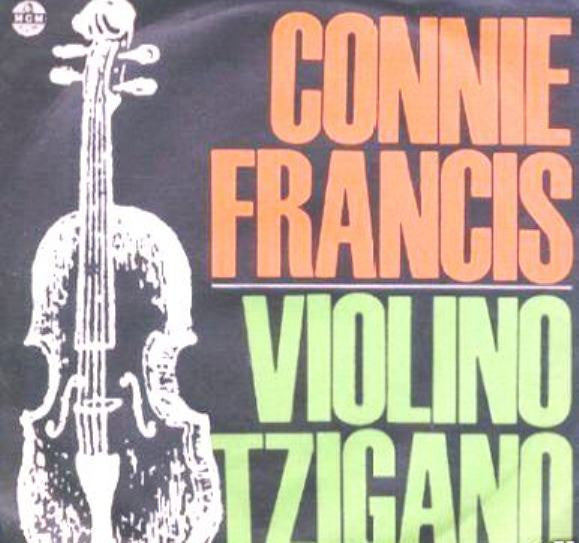Connie Francis – Violino Tzigano (7", Italy - 1962)