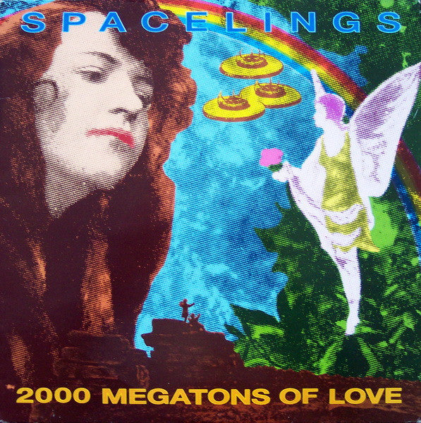 Spacelings – 2000 Megatons Of Love (LP, Album, Norway - 1988)